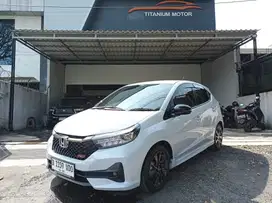 KM 10rb ANTIK Honda Brio RS 1.2 Facelift White 2024