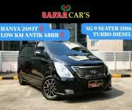 Hyundai H1Solar Diesel XG Limited 2016 Low Km Rendah Murah Termurah