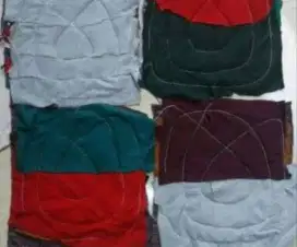 Kain majun warna