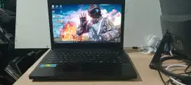 Asus gaming n design core i5 ram 8gb ssd 128gb hardis 500gb garansi