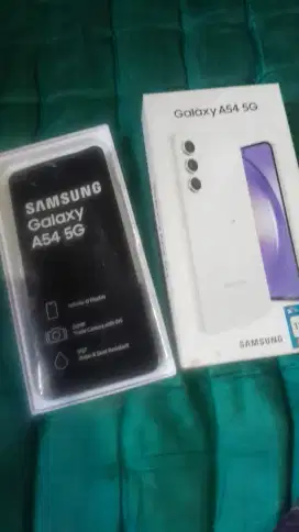 Jual hp samsung A54 ram 8 per 256.. mulus..lkp..