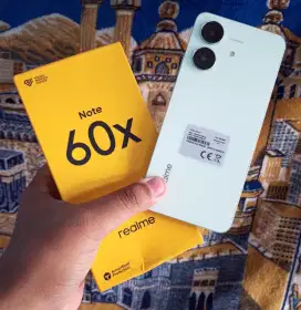 realme note 60x ram 4+4/128
