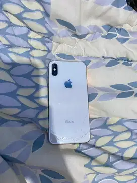 iphone x silver 64gb inter