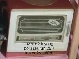 Jual oven Tangkring/kompor