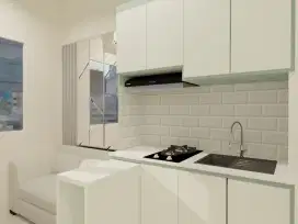 Jasa interior design kitchen set modern