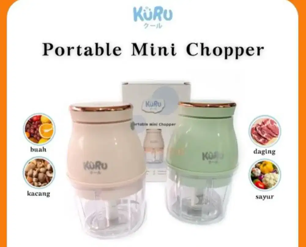 Blender Portable MPASI