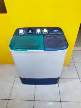 Mesin cuci AQUA 8kg jos