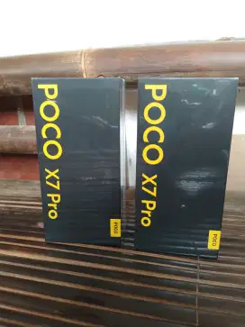 POCO X7 PRO 12/512 NEW SEGEL GARANSI RESMI