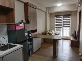 disewakan apartemen puri park view 2 bed  room kondisi full furnish