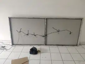 Papan besi reklame jual murah