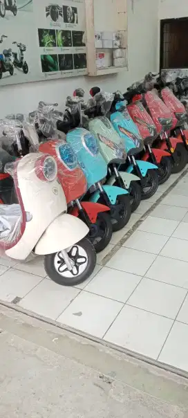 Sepeda listrik bagus