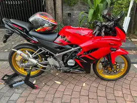 Kawasaki ninja RR, motor simpanan KM rendah, original