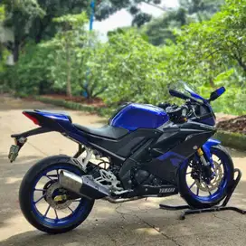 KEREN ABIS! YAMAHA YZF R15 V3 BLUE RACE 2019 PAJAK PANJANG SIAP GAS