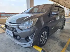 [OLXMOBBI] Low Angs Toyota Agya 1.2 G TRD Sportivo Bensin-AT 2019 TIH