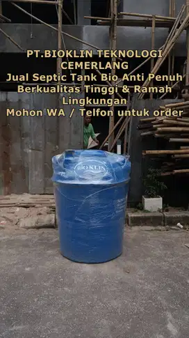 Spiteng , Biofil, Biotank, Biofilter, Biotech, Septictank,