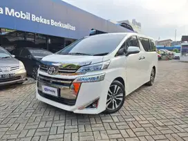 [OLX Mobbi] Dp Rendah Toyota Vellfire 2.5 G AT 2018 KBL