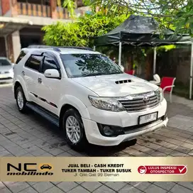 [ Garansi Mesin, Matic s/d 2 Th ] FORTUNER 2.5 G VNT TRD SOLAR 2012