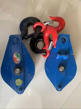 Snatch Block 15 Ton Double Sheave Bekas (2 unit)