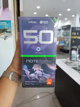 Infinix note 50 pro BARU GARANSI RESMI