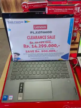 Promo Laptop Lenovo IdeaPad 5,Disc up 1jt