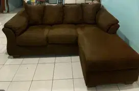Dijual Cepat Sofa L Ashley Informa
