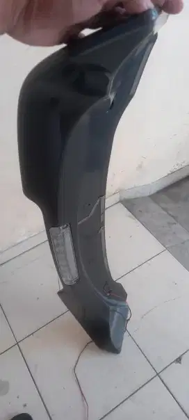 Spoiler toyota yaris