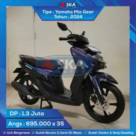 Yamaha Mio Gear Tahun 2024