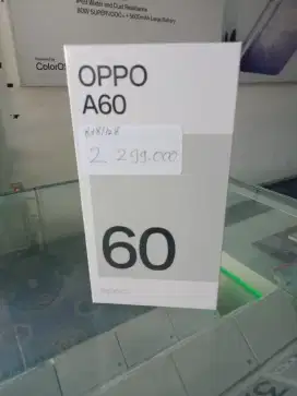 OPPO A60 RAM 8+8/256 GB