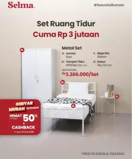 Promo Kamar Tidur Set