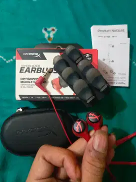 DIJUAL HYPER X EARBUTS 2 MURAH