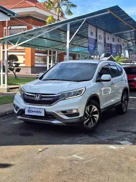 DP Rendah - Honda CR-V 2.4 RM3 Bensin AT 2016 Putih