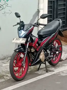 SUZUKI SATRIA FU 150 TH. 2014 PAJAK IDUP