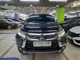 PAJERO SPORT DAKAR SUNROOF 2017 HITAM LIKE CONDITION