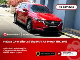 [ LOW KM ] Mazda CX-8 CX8 CX 8 Elite 2.5 Skyactiv AT Merah 2019/2020