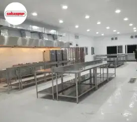 Jasa pembuatan dapur restoran | Dapur MBG