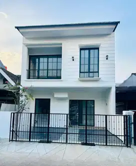 Dijual Rumah Baru Siap Huni Di Nusa Loka Bsd City
