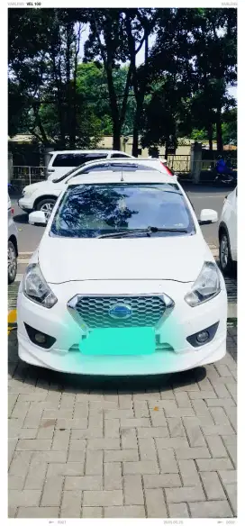 Datsun GO Panca tahun 2017