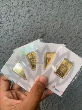 Emas logam mulia antam, kami terima BUYBACK dengan harga tinggi