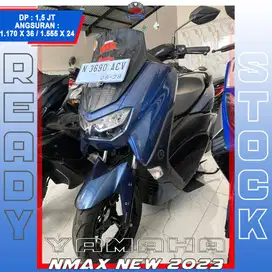 YAMAHA NMAX NEW 2023 LIKE NEW MASZEHH HIKMAH MOTOR KEPUH
