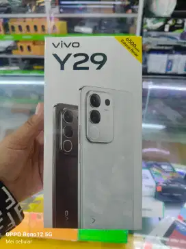 Vivo Y29 8/256gb baru garansi resmi bisa tt bisa kredit bisa cod