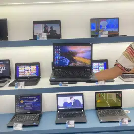 Laptop GAMING LENOVO i5 8GB SSD256GB PELAJAR KERJA bisa COD siap pakai