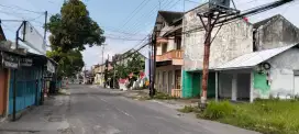 Dijual tanah pekarangan dekat pintu excited toll Purwomartani Kalasan
