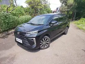 DP RENDAH Toyota Avanza 1.5 G TSS Bensin Matic 2021 Hitam ADG