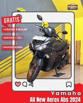 YAMAHA AEROX TAHUN 2023 Rendi