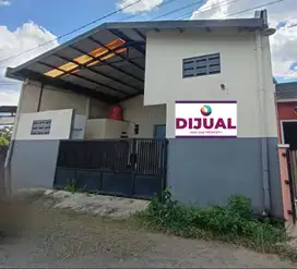 DiJual Tanah dan Gudang bekas home industri daerah Bojong Kulur Bogor