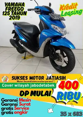 YAMAHA FREEGO 2019 BISA CASH DAN KREDIT