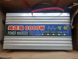POWER INVERTER 6000 WATT
