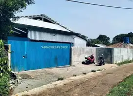 Dijual Gudang Baru Lokasi Setu