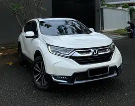 CRV Prestige 1.5 AT 2018 Putih Siap Pakai Kredit TDP 15 JUTA