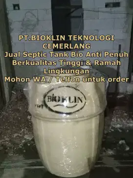 Septictank, Sepiteng Biofilter, Biotank, Biofil,